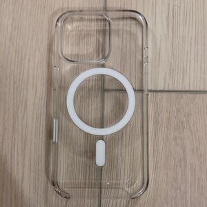 Clear Phone Case 16 Pro MagSafe